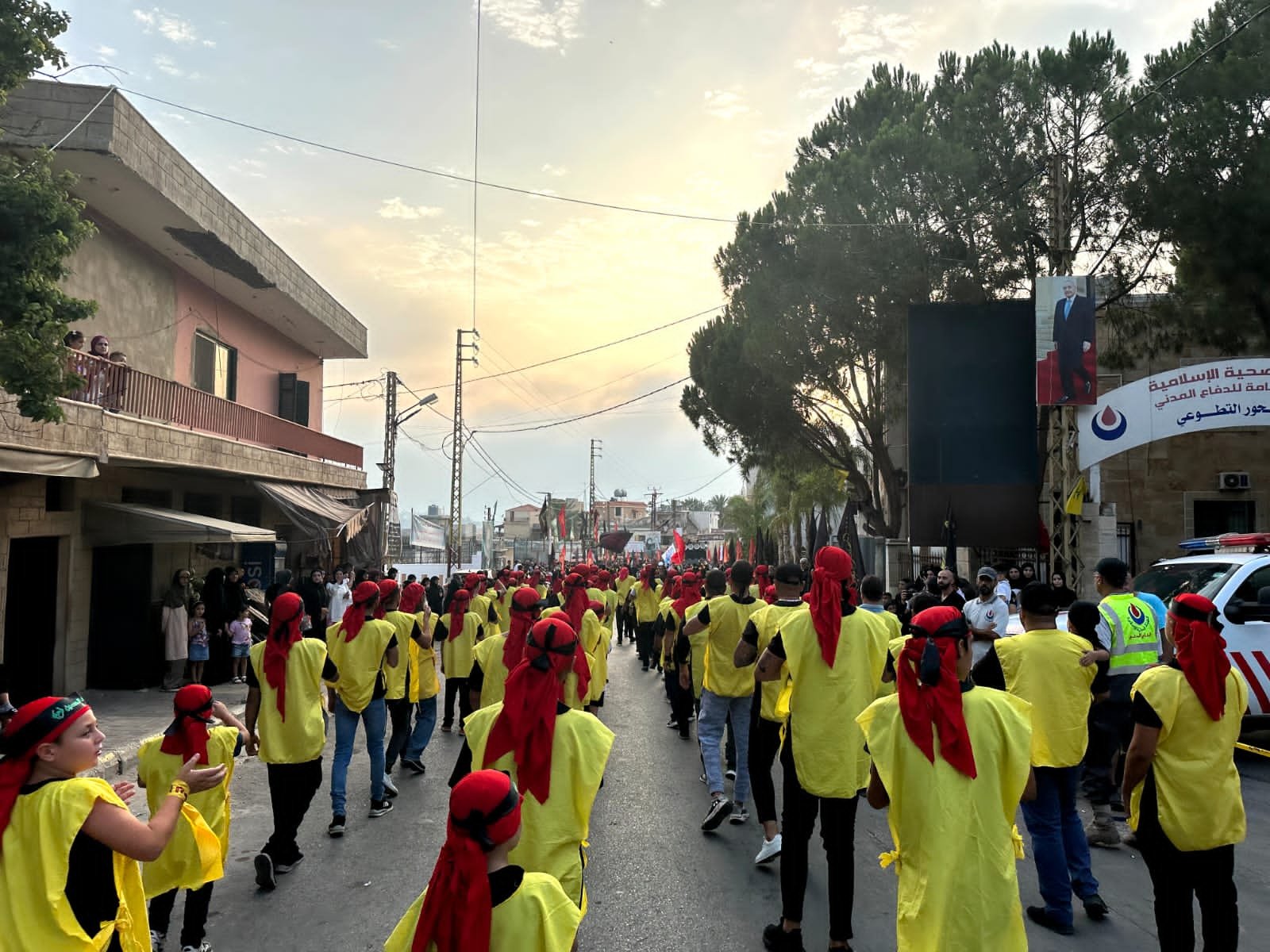عاشوراء جنوب لبنان _ بالصور مسيرة عاشورائية حاشدة في بلدة شحور الجنوبية 