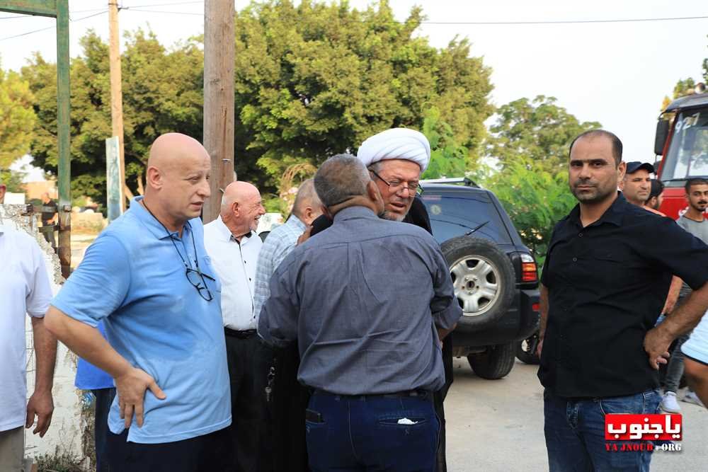 بلدة طيردبا الجنوبية شيعت عميد ال زيات الحاج محمد احمد زيات ابو قاسم الى مثواه الأخير 