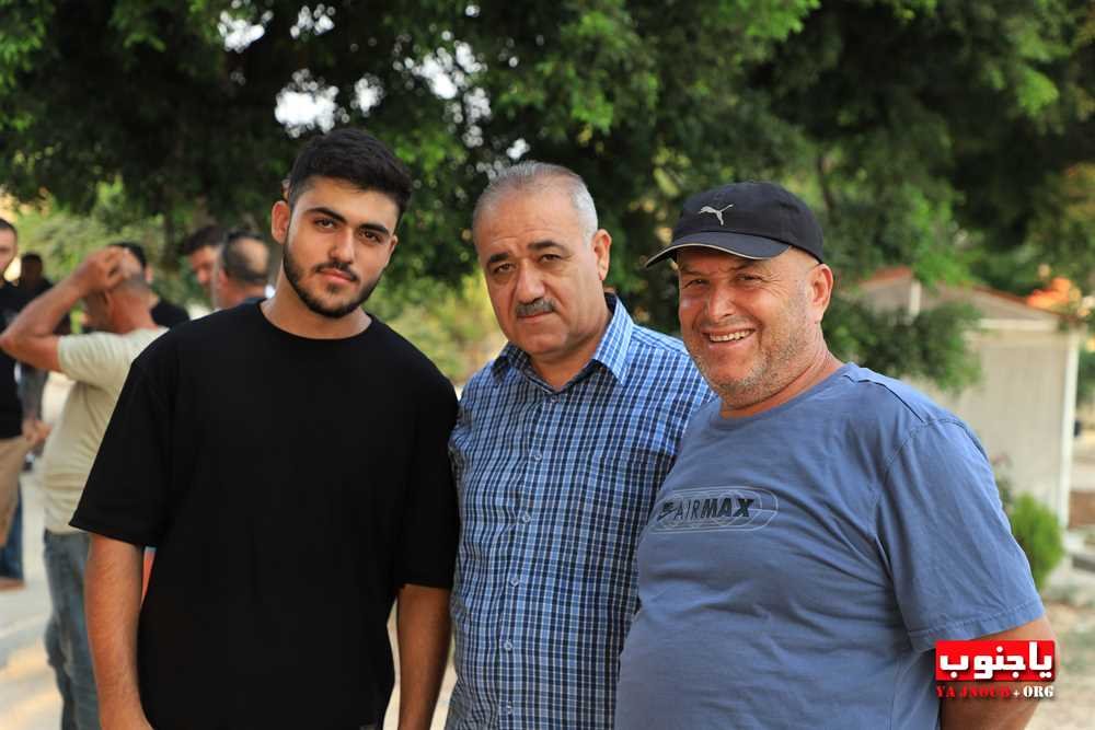 بلدة طيردبا الجنوبية شيعت عميد ال زيات الحاج محمد احمد زيات ابو قاسم الى مثواه الأخير 