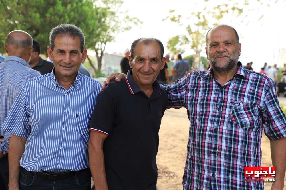 بلدة طيردبا الجنوبية شيعت عميد ال زيات الحاج محمد احمد زيات ابو قاسم الى مثواه الأخير 