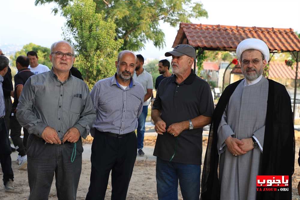 بلدة طيردبا الجنوبية شيعت عميد ال زيات الحاج محمد احمد زيات ابو قاسم الى مثواه الأخير 