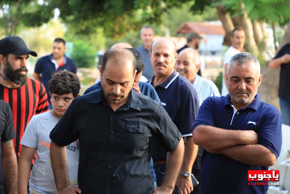 بلدة طيردبا الجنوبية شيعت عميد ال زيات الحاج محمد احمد زيات ابو قاسم الى مثواه الأخير 