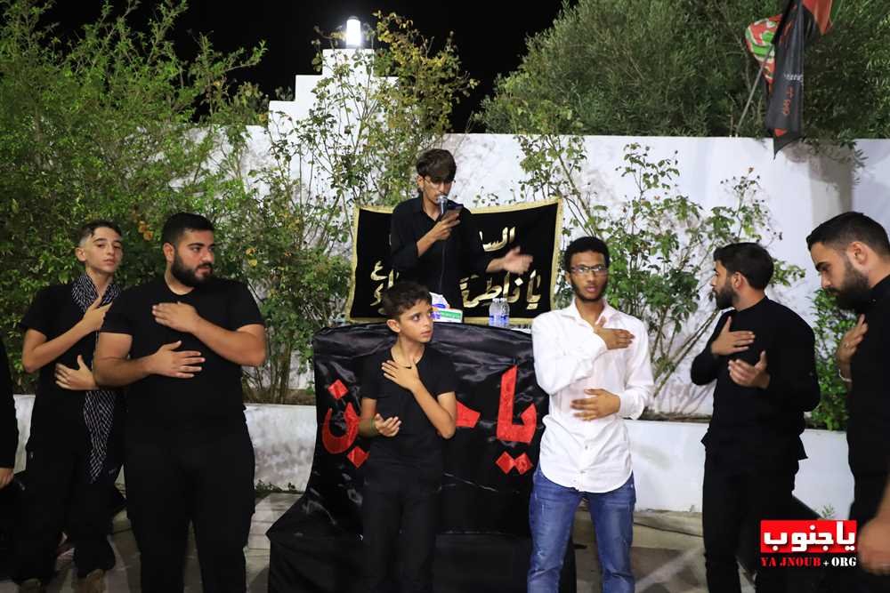 طيردبا : مجلس عزاء حسيني و وليمة على حب الحسين ع في دارة السيد محمود كريم - تصوير وسام حسن موقع يا جنوب 2023