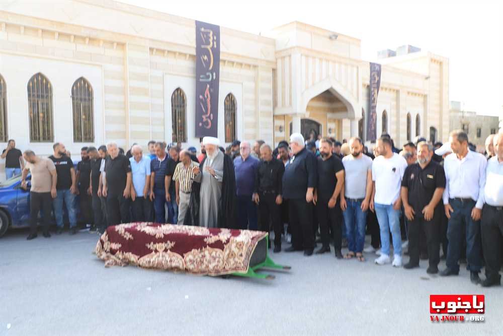 بلدة طيردبا شيعت الفقيدة الغالية المرحومة زهرة عبد الصاحب مغنية ( ام وسام ) الى مثواها الأخير 