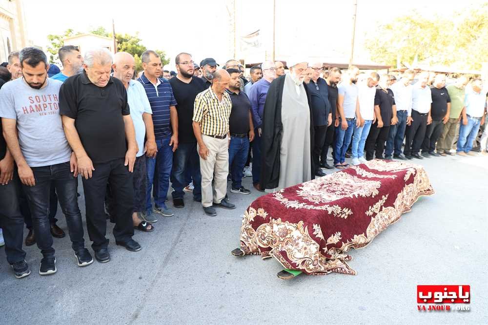 بلدة طيردبا شيعت الفقيدة الغالية المرحومة زهرة عبد الصاحب مغنية ( ام وسام ) الى مثواها الأخير 