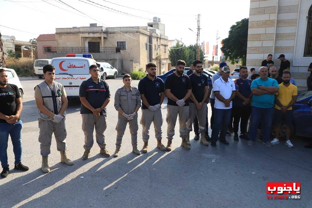 بلدة طيردبا شيعت الفقيدة الغالية المرحومة زهرة عبد الصاحب مغنية ( ام وسام ) الى مثواها الأخير 