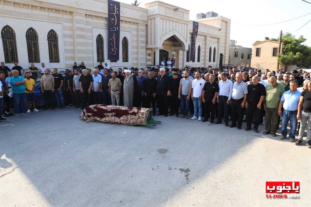 بلدة طيردبا شيعت الفقيدة الغالية المرحومة زهرة عبد الصاحب مغنية ( ام وسام ) الى مثواها الأخير 