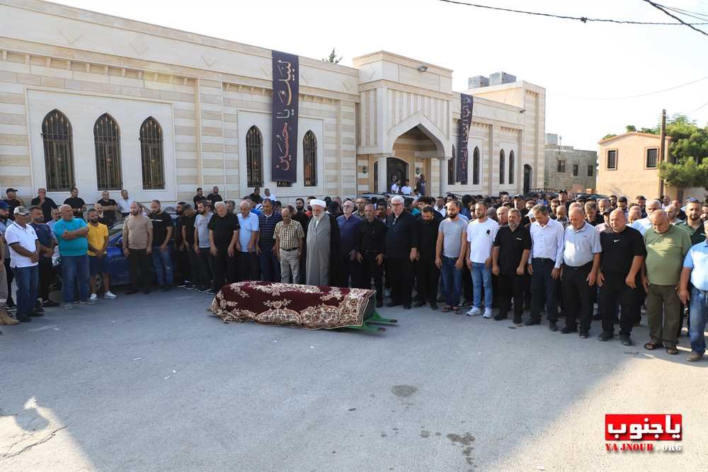 بلدة طيردبا شيعت الفقيدة الغالية المرحومة زهرة عبد الصاحب مغنية ( ام وسام ) الى مثواها الأخير 