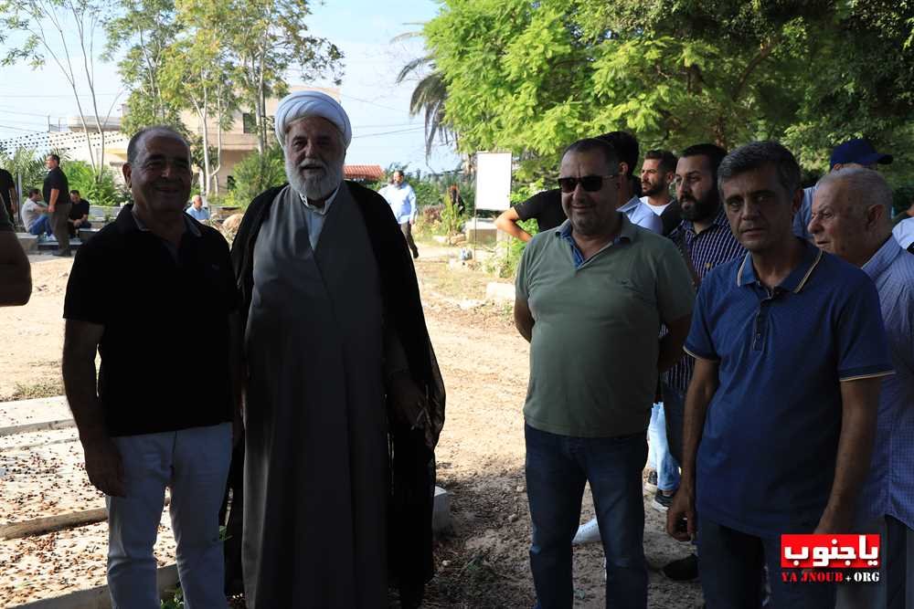 بلدة طيردبا شيعت الفقيدة الغالية المرحومة زهرة عبد الصاحب مغنية ( ام وسام ) الى مثواها الأخير 