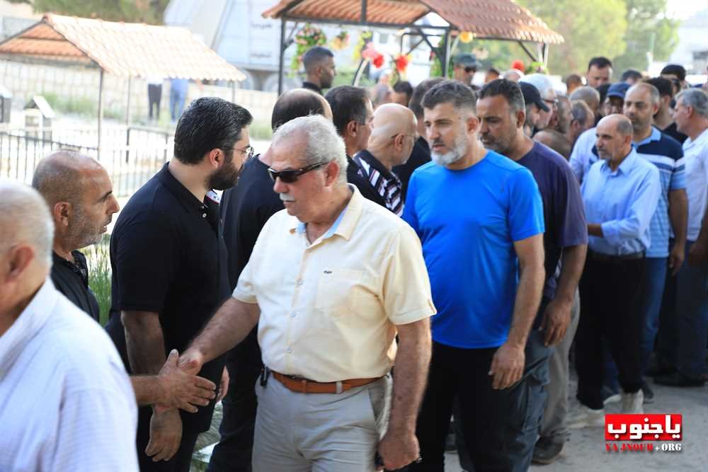 بلدة طيردبا شيعت الفقيدة الغالية المرحومة زهرة عبد الصاحب مغنية ( ام وسام ) الى مثواها الأخير 