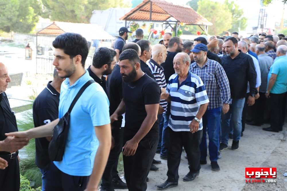 بلدة طيردبا شيعت الفقيدة الغالية المرحومة زهرة عبد الصاحب مغنية ( ام وسام ) الى مثواها الأخير 