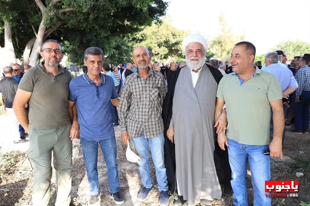 بلدة طيردبا شيعت الفقيدة الغالية المرحومة زهرة عبد الصاحب مغنية ( ام وسام ) الى مثواها الأخير 