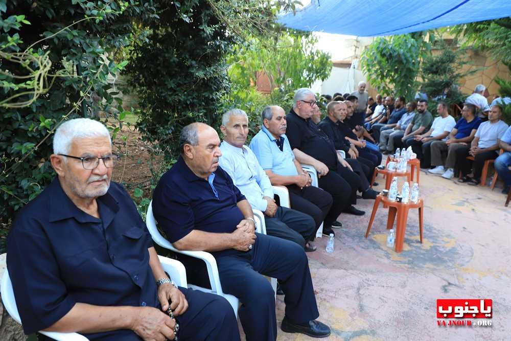 طيردبا : مجلس عزاء و فاتحة عن روح المرحومة الفقيدة الغالية زهرة عبدالصاحب مغنية (ام وسام) في دارة العائلة 