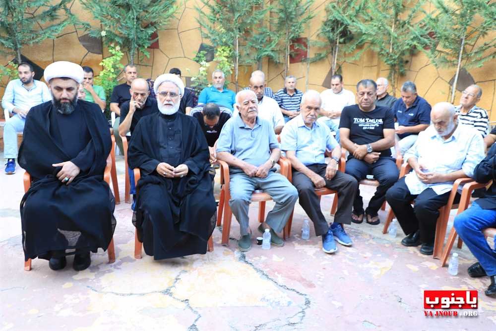 طيردبا : مجلس عزاء و فاتحة عن روح المرحومة الفقيدة الغالية زهرة عبدالصاحب مغنية (ام وسام) في دارة العائلة 