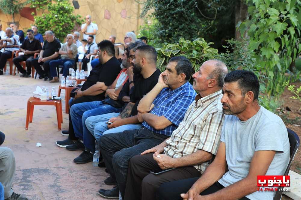 طيردبا : مجلس عزاء و فاتحة عن روح المرحومة الفقيدة الغالية زهرة عبدالصاحب مغنية (ام وسام) في دارة العائلة 