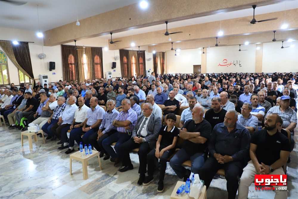 طيردبا : اسبوع حاشد للفقيدة الغالية المرحومة زهرة عبد الصاحب مغنية (ام وسام) في حسينية السيدة زينب ع