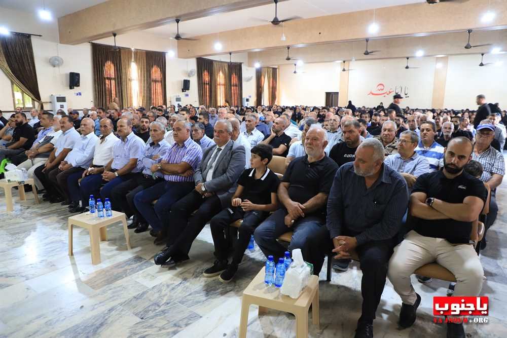 طيردبا : اسبوع حاشد للفقيدة الغالية المرحومة زهرة عبد الصاحب مغنية (ام وسام) في حسينية السيدة زينب ع