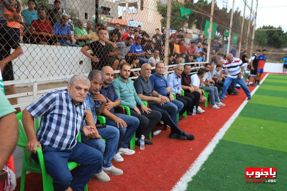 طيردبا : نهائي دورة الامام السيد موسى الصدر على ملعب عصام سعد الرياضي 