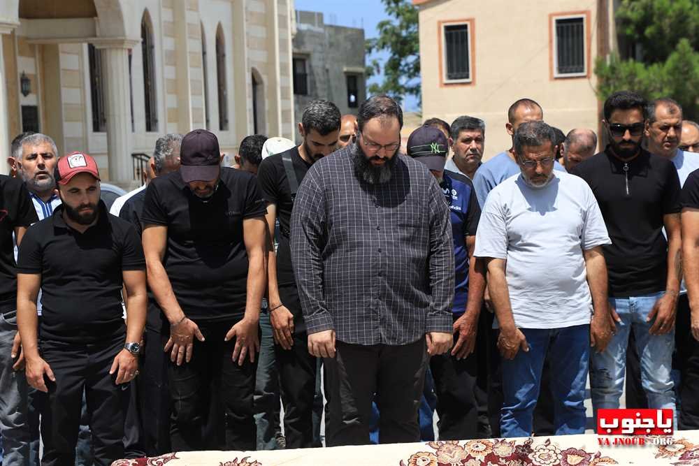 بلدة طيردبا شيعت الفقيدة الغالية المرحومة صباح حسين كساب الى مثواها الأخير 