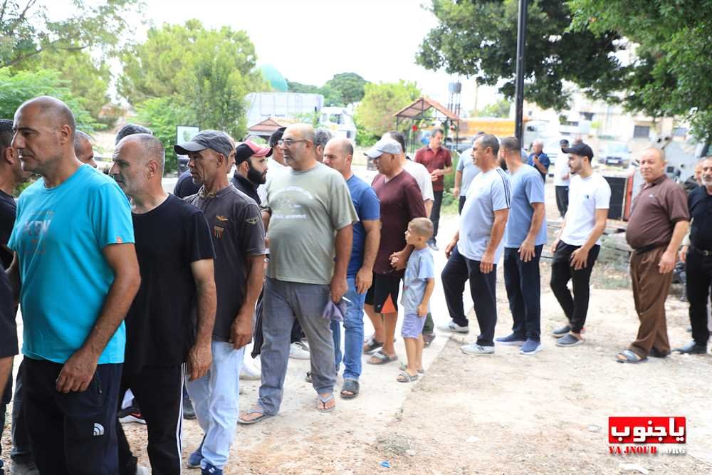 بلدة طيردبا شيعت الفقيدة الغالية المرحومة صباح حسين كساب الى مثواها الأخير 