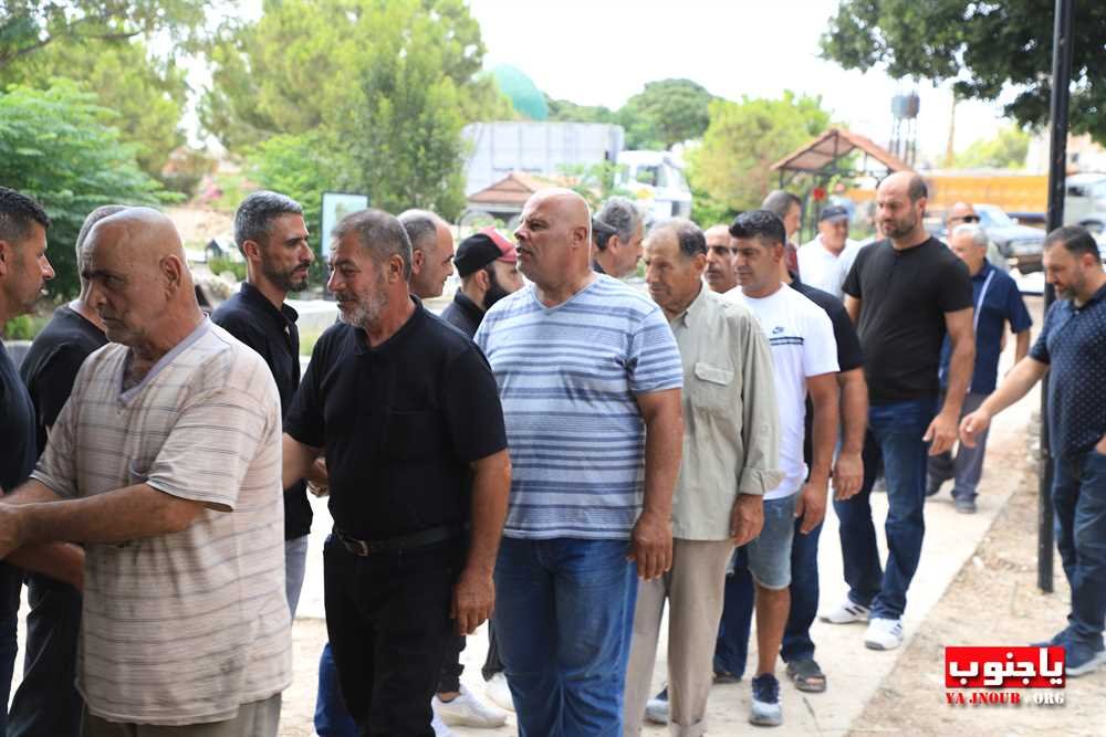 بلدة طيردبا شيعت الفقيدة الغالية المرحومة صباح حسين كساب الى مثواها الأخير 