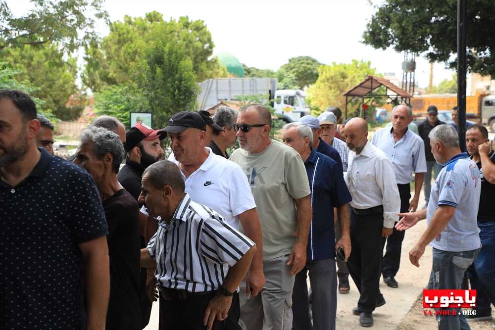 بلدة طيردبا شيعت الفقيدة الغالية المرحومة صباح حسين كساب الى مثواها الأخير 