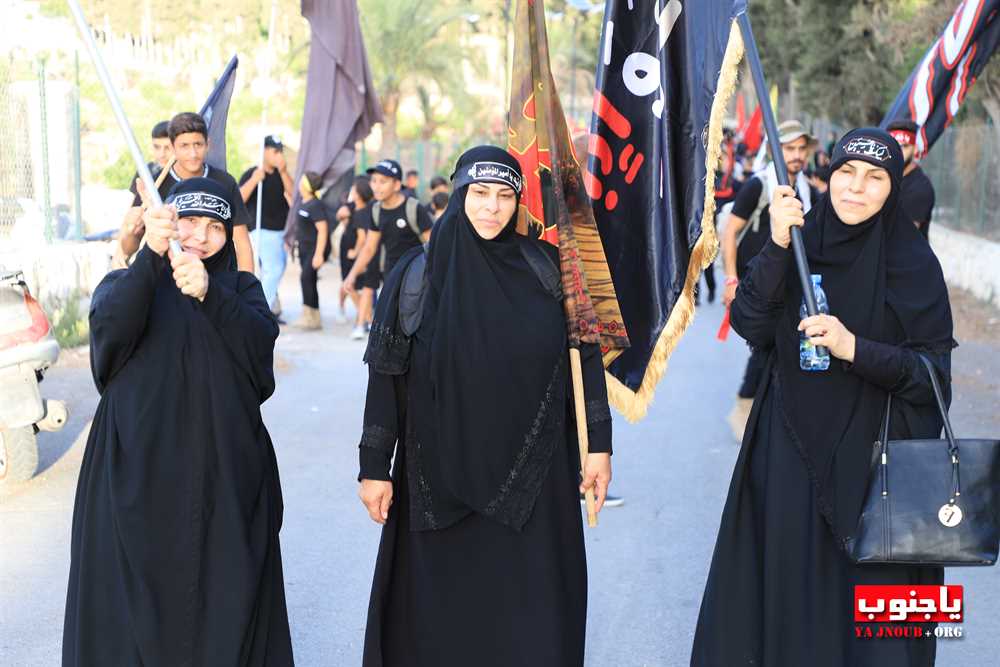 طيردبا : بالصور  مسير المشاية موكب عشاق الحسين ع