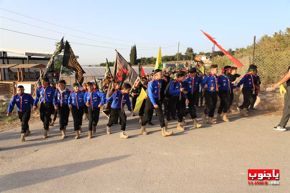 طيردبا : بالصور  مسير المشاية موكب عشاق الحسين ع