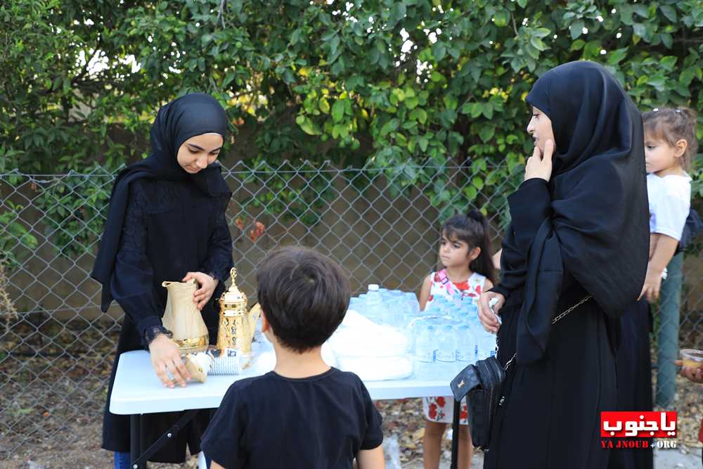 طيردبا : بالصور  مسير المشاية موكب عشاق الحسين ع