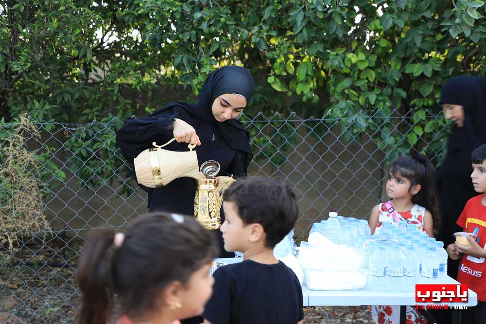 طيردبا : بالصور  مسير المشاية موكب عشاق الحسين ع