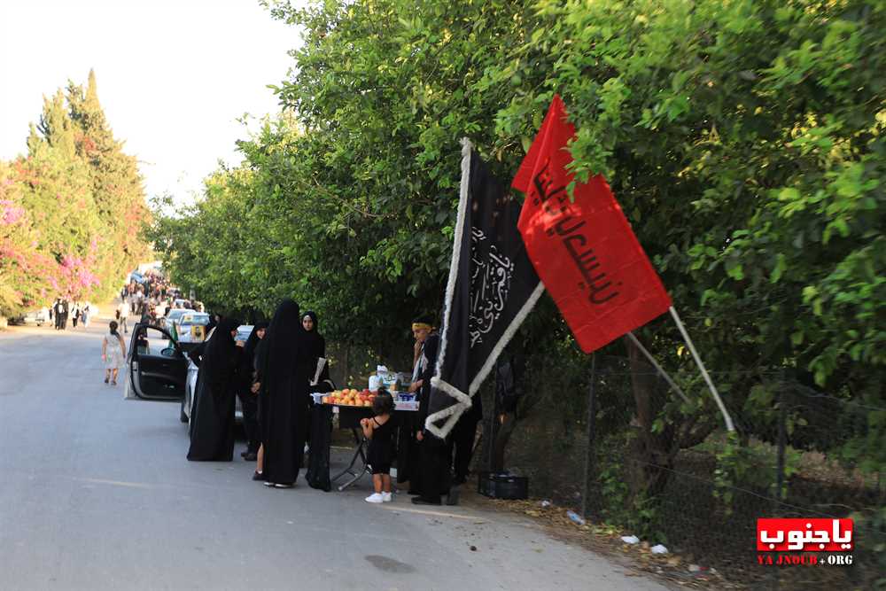 طيردبا : بالصور  مسير المشاية موكب عشاق الحسين ع