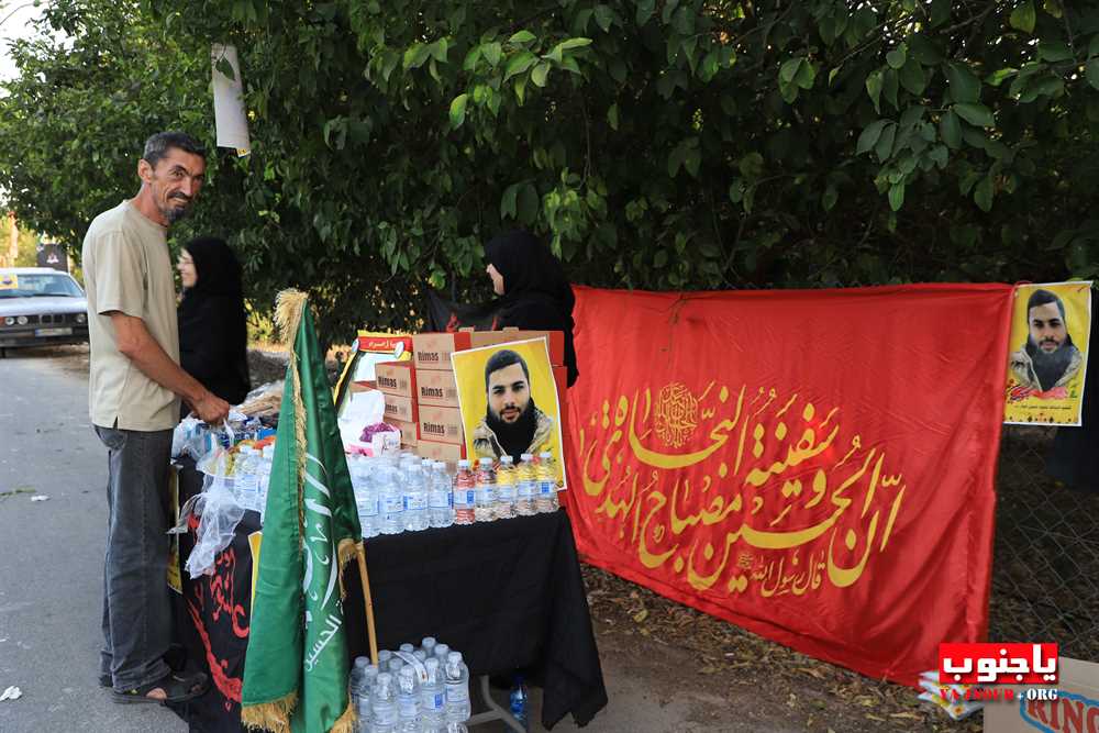 طيردبا : بالصور  مسير المشاية موكب عشاق الحسين ع