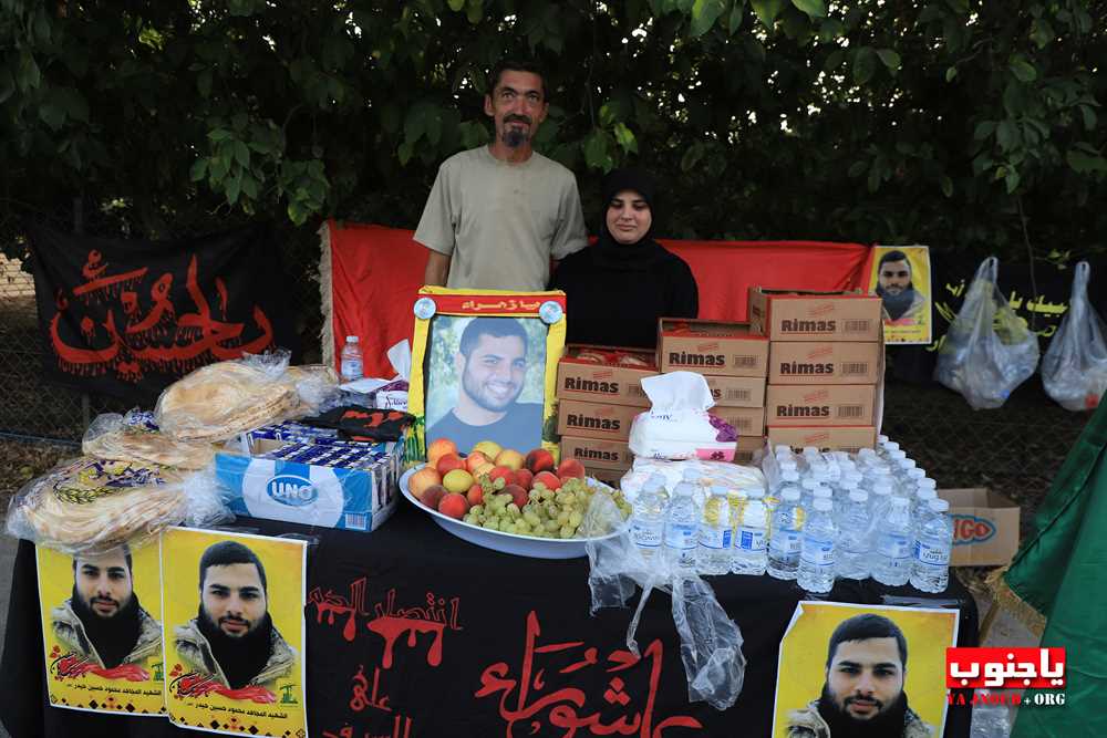 طيردبا : بالصور  مسير المشاية موكب عشاق الحسين ع