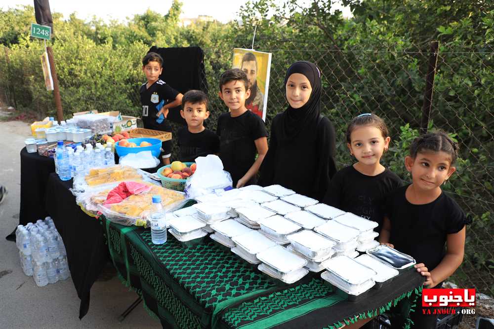 طيردبا : بالصور  مسير المشاية موكب عشاق الحسين ع