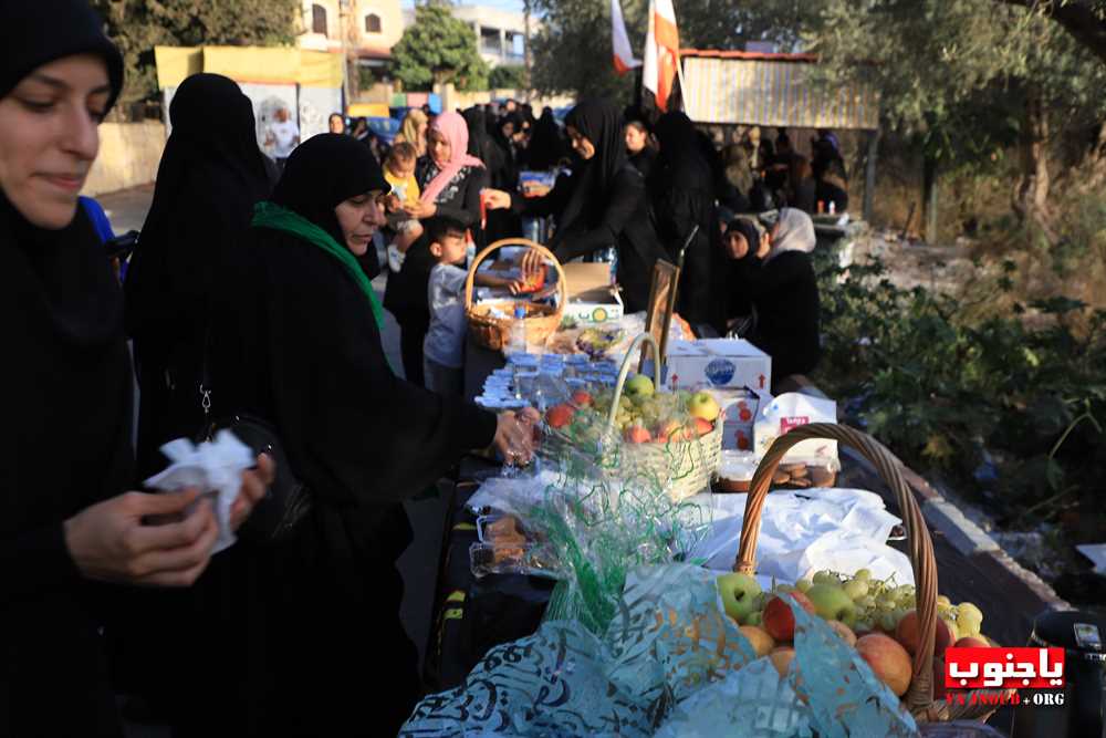 طيردبا : بالصور  مسير المشاية موكب عشاق الحسين ع