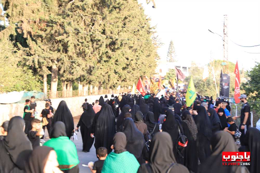 طيردبا : بالصور  مسير المشاية موكب عشاق الحسين ع