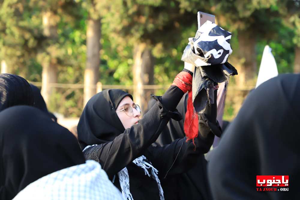 طيردبا : بالصور  مسير المشاية موكب عشاق الحسين ع