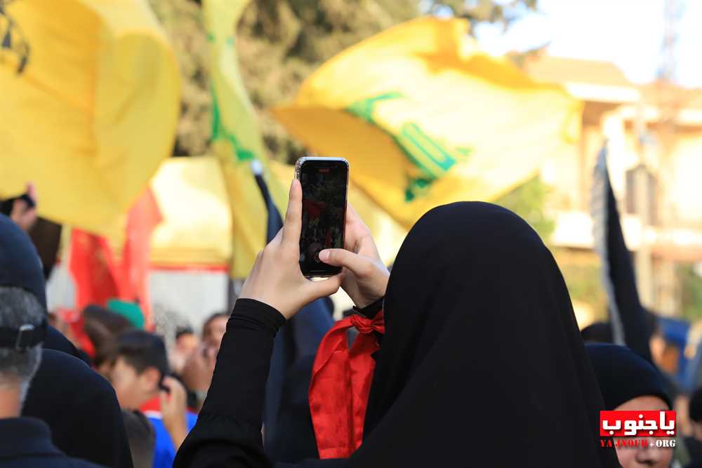 طيردبا : بالصور  مسير المشاية موكب عشاق الحسين ع