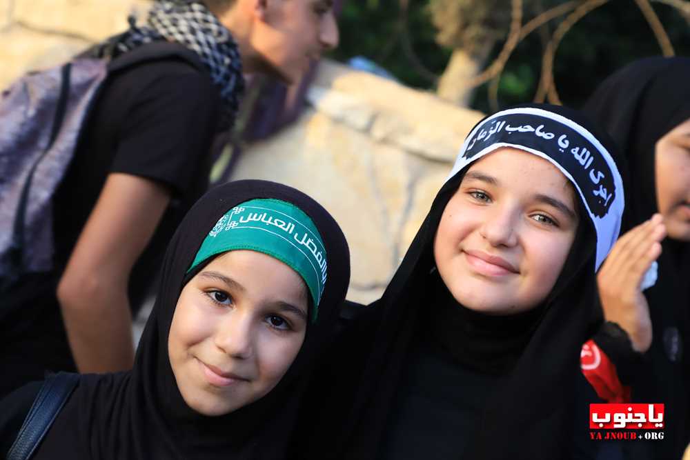 طيردبا : بالصور  مسير المشاية موكب عشاق الحسين ع