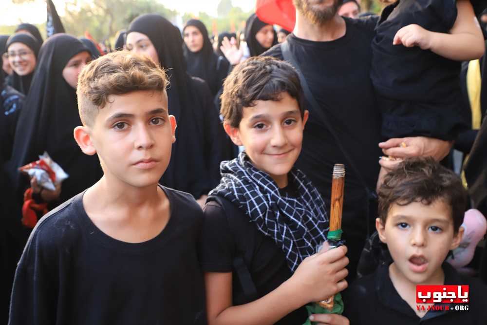 طيردبا : بالصور  مسير المشاية موكب عشاق الحسين ع