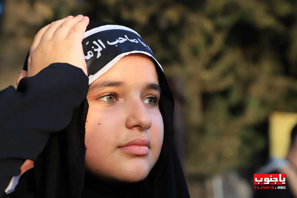طيردبا : بالصور  مسير المشاية موكب عشاق الحسين ع