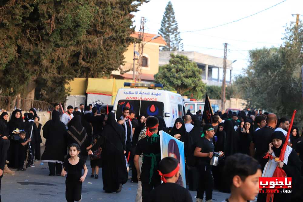 طيردبا : بالصور  مسير المشاية موكب عشاق الحسين ع