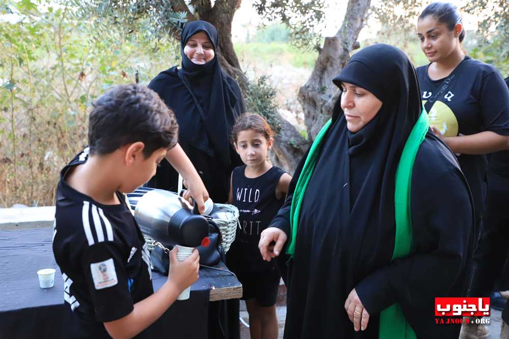 طيردبا : بالصور  مسير المشاية موكب عشاق الحسين ع