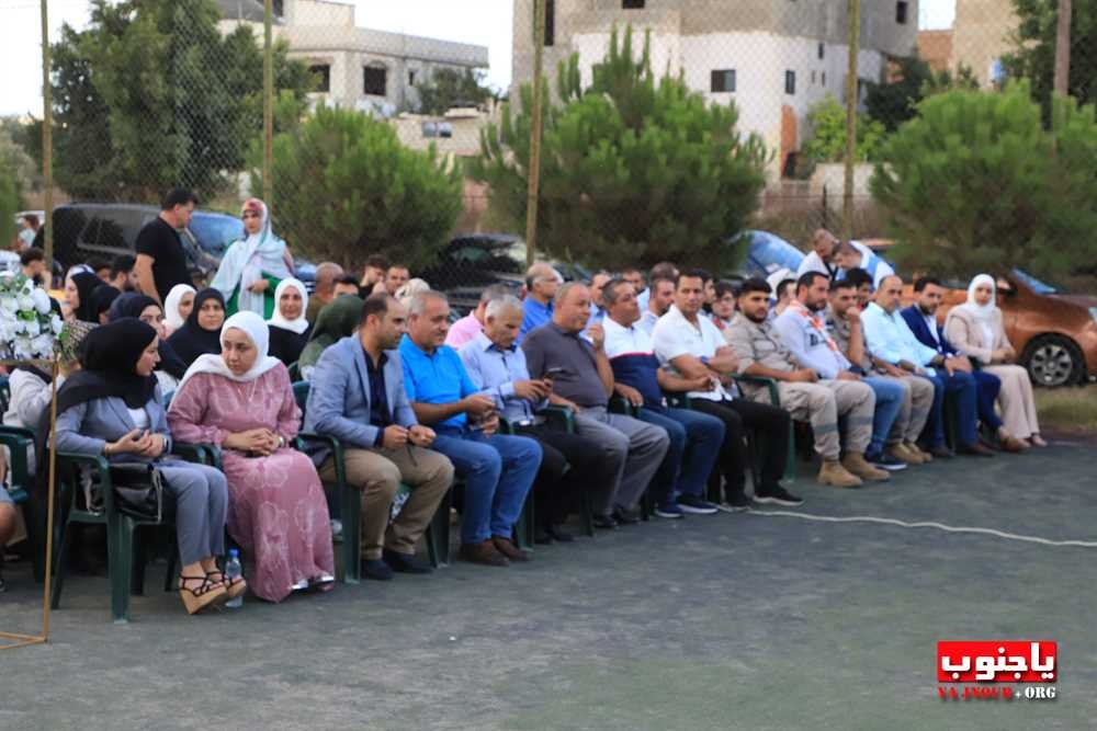 جمعية نحنا قدّا اقامت حفلاً  تكريمياً للطلاب والطالبات الناجحين في الامتحانات الرسمية في بلدة طيردبا