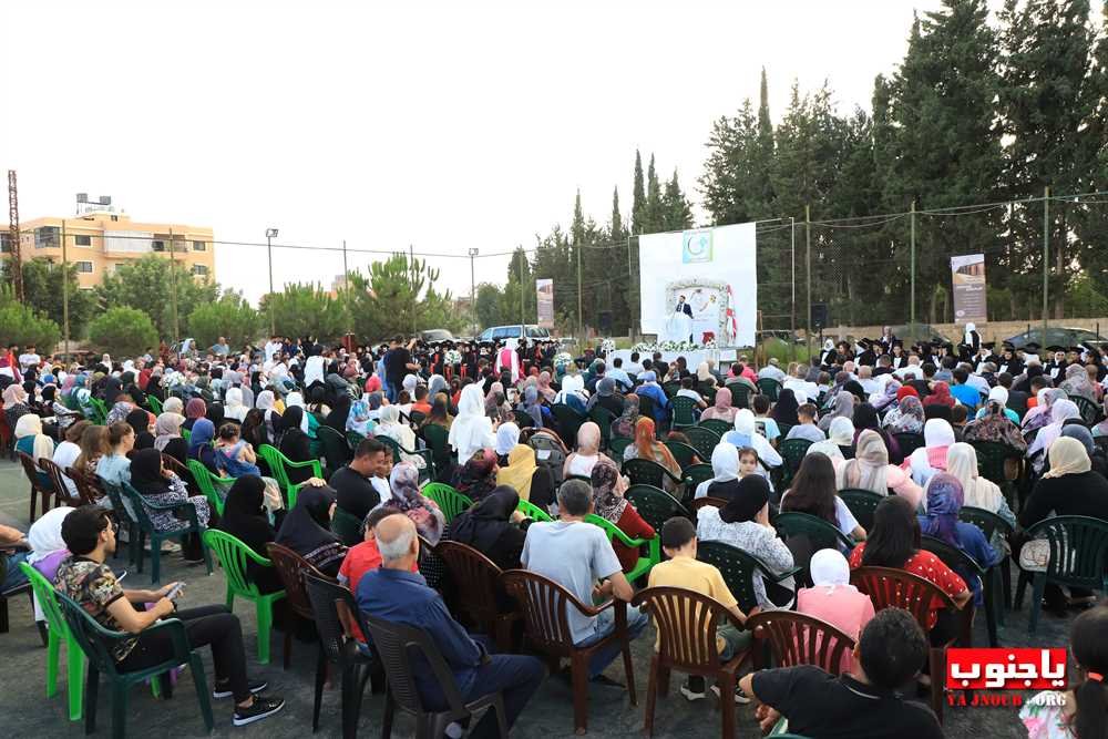 جمعية نحنا قدّا اقامت حفلاً  تكريمياً للطلاب والطالبات الناجحين في الامتحانات الرسمية في بلدة طيردبا