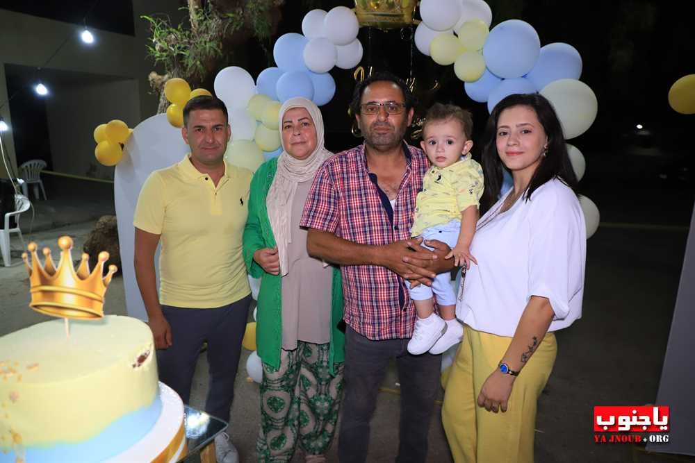 طيردبا : عيد ميلاد الطفل رامي محمد مغنية
