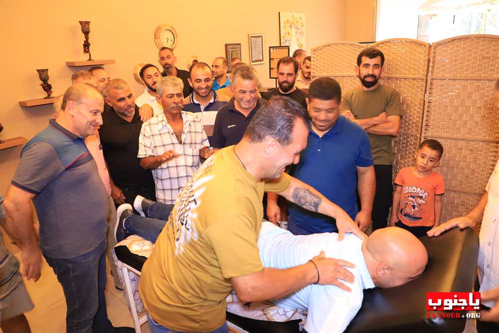 إفتتاح مركز Body Massage في بلدة معركة