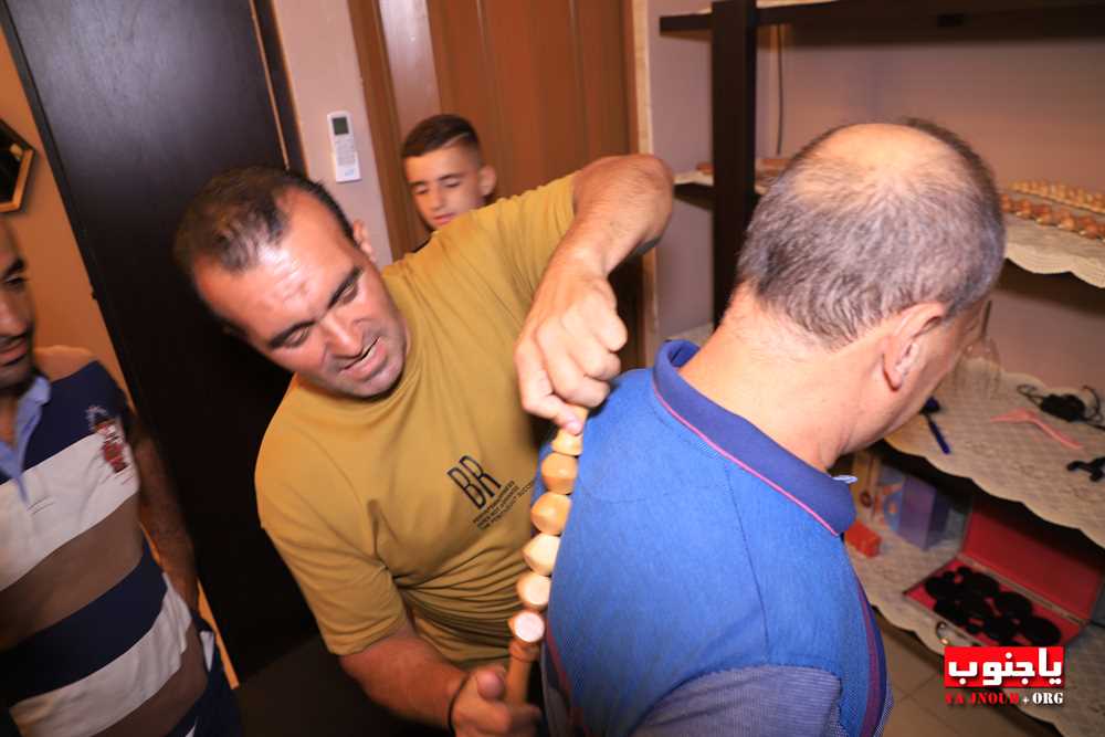 إفتتاح مركز Body Massage في بلدة معركة
