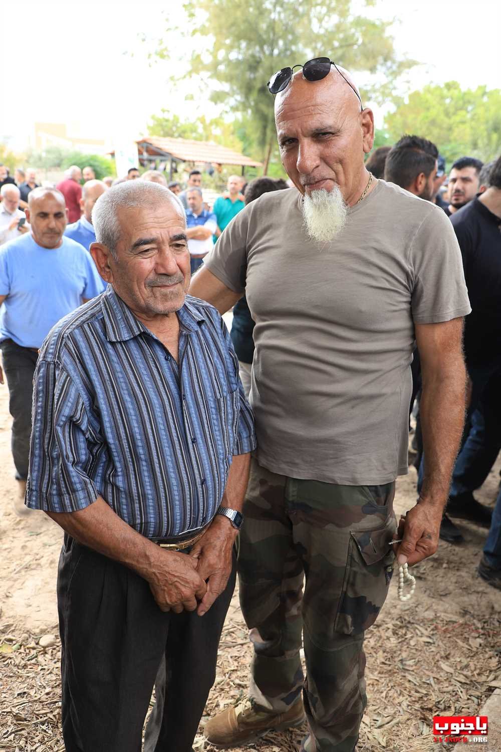 بلدة طيردبا الجنوبية شيعت الفقيد الغالي المرحوم راشد ابراهيم زيات الى مثواه الأخير