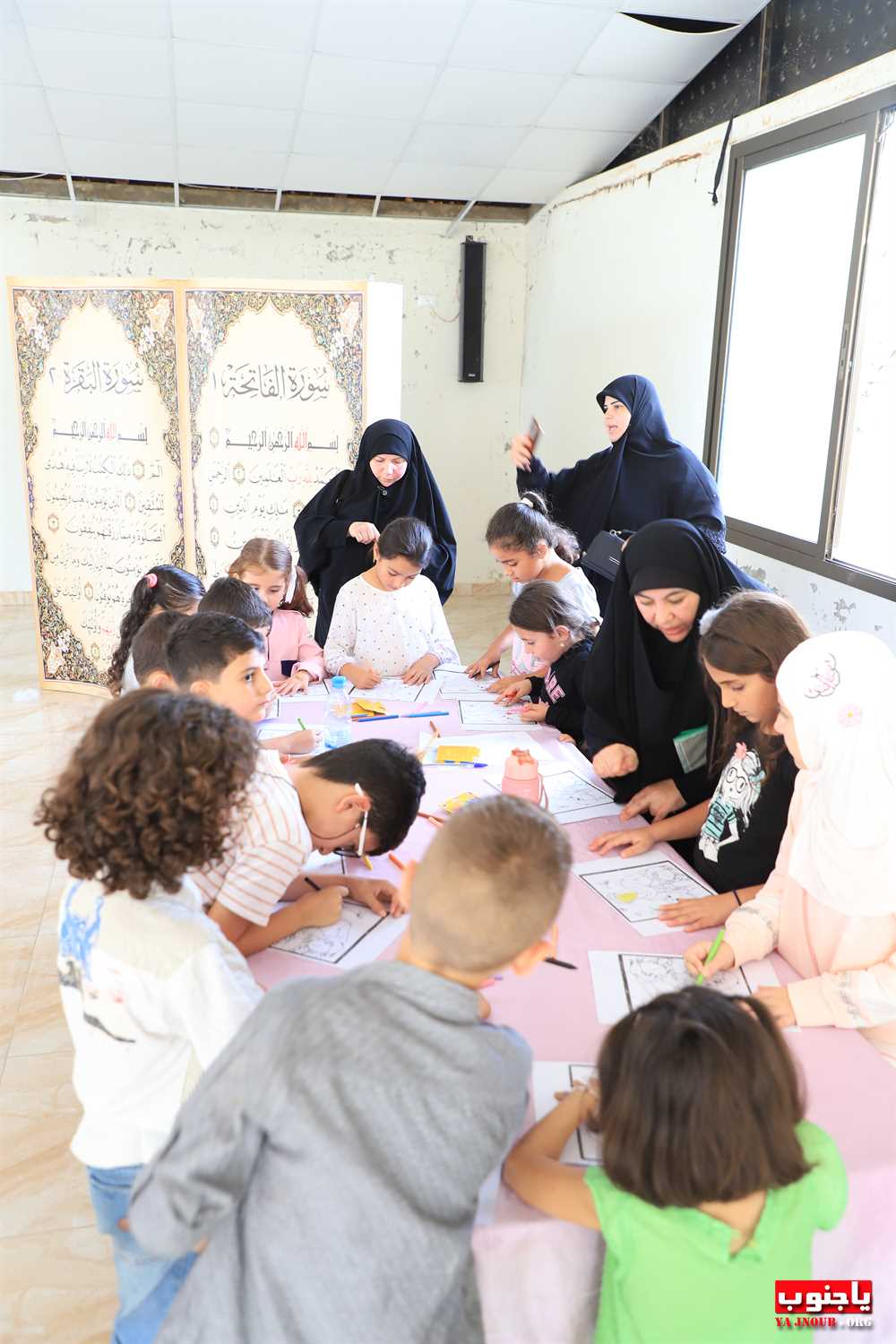 انطلاق دورة رياحين القرآن الكريم الشتوية في طيردبا